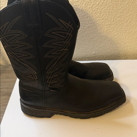 Irish Setter‎ Black Leather Boots - Picture 3 of 6